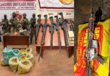 Golpe a la delincuencia en Pataz: incautan armamento, municiones y explosivos