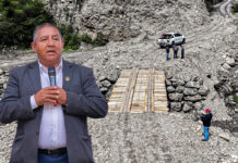 Exigen al alcalde Santos Ruiz cumplir compromiso para ejecutar puente en El Olivo