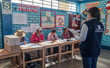ERM2026: ONPE realizó primera jornada de capacitación de miembros de mesa