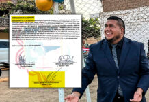 Manuel Hiroaki firmó buena pro de S/1.7 millones en municipio de Laredo pese a estar de licencia
