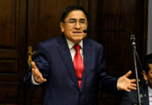 Dictan 6 años de prisión para Miguel Torres por favorecer a César Hinostroza
