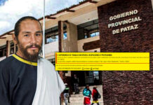 Pataz: candidato Abel Lecca declara no tener experiencia laboral