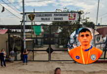 Interno muere tras ser apuñalado en el cuello dentro del penal El Milagro