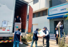 ODPE Trujillo recibe material electoral para comicios del 4 de octubre