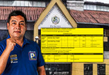 Parcoy: candidato José Santisteban declara bienes por más de un millón de soles