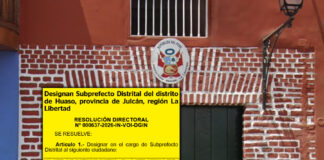 Mininter: designan nuevo subprefecto distrital de Huaso