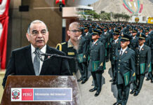 Ministro Astudillo afirma que organizaciones criminales buscan infiltrar jóvenes en escuelas de la PNP