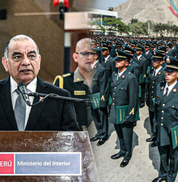 Ministro Astudillo afirma que organizaciones criminales buscan infiltrar jóvenes en escuelas de la PNP