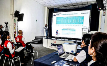Sistema de Cómputo Electoral de la ONPE demuestra funcionalidad y exactitud