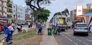 SEGAT erradicó 30 toneladas de residuos tras el corso primaveral