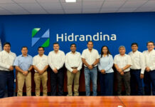 Diputado Geanmarco Quezada coordina con Hidrandina acciones preventivas ante eventual Fenómeno el Niño