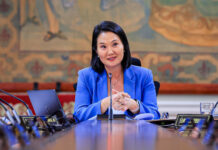 Presidenta Keiko Fujimori anuncia el incremento del sueldo mínimo en S/100
