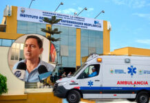 Consejero denuncia que una ambulancia del IREN Norte estaría desaparecida desde hace más de 2 meses