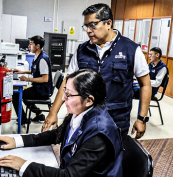 Los 125 centros de cómputo de la ONPE realizaron exitosa prueba de esfuerzo