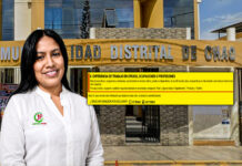 Chao: Alicia Soles declara no registrar experiencia laboral y reporta bienes por S/ 60 mil