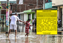Fenómeno El Niño: 63 distritos de La Libertad son declarados en emergencia