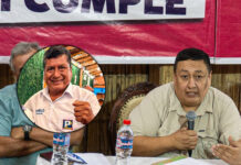 Alto Trujillo: candidato Paúl Rodríguez exige rectificación a Danilo Polo por llamarlo extorsionador