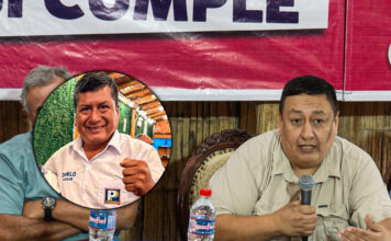 Alto Trujillo: candidato Paúl Rodríguez exige rectificación a Danilo Polo por llamarlo extorsionador