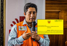 Aceptan renuncia de Wilfredo Agustín a la Subgerencia de Defensa Civil