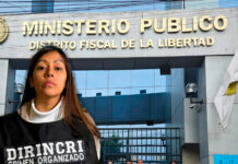Fiscalía pide cadena perpetua para Keysi Salvatierra por caso de secuestro en Trujillo