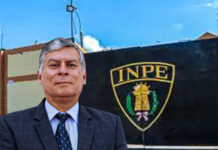 Abraham Lescano es desigano nuevo presidente del INPE