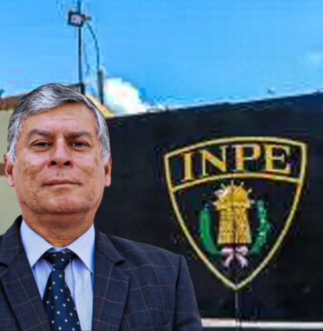 Abraham Lescano es desigano nuevo presidente del INPE