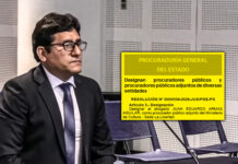 Procuraduría nombra a nuevo procurador del Ministerio de Cultura sede La Libertad