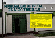 La Libertad: Procuraduría nombra a nueva procuradora del municipio de Alto Trujillo