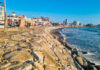MTC culmina trabajos de mantenimiento del enrocado en balneario de Huanchaco