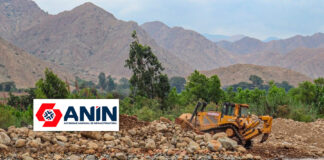 ANIN paralizó trabajos de descolmatación del río Moche y pone en riesgo a la población