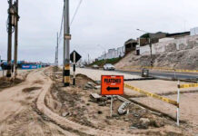 GORE La Libertad resuelve contrato de obra de ingreso vial Huanchaco – Trujillo