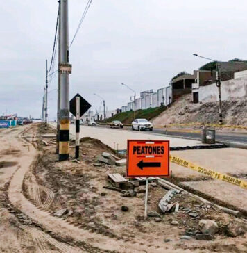 GORE La Libertad resuelve contrato de obra de ingreso vial Huanchaco – Trujillo