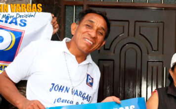 John Vargas continúa en carrera como candidato a la alcaldía provincial de Ascope