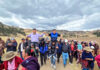 Henry «Chino» Guanilo lleva sus propuestas a San Agustín y es recibido por cientos de pobladores