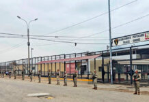 Militares brindan apoyo a seguridad en exteriores de penal El Milagro por segundo día consecutivo