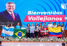 Estudiantes de España, Brasil, Argentina y Colombia estudiarán en la UCV Trujillo