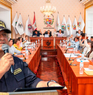 Consejo Regional de La Libertad pide la destitución del general PNP Ricardo Espinoza tras masacre en Trujillo