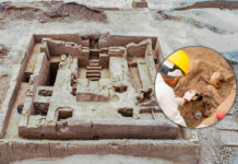Gran hallazgo de una plataforma funeraria en Chan Chan revela nuevas evidencias sobre la élite Chimú