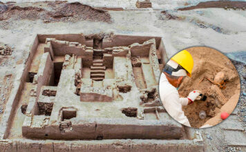 Gran hallazgo de una plataforma funeraria en Chan Chan revela nuevas evidencias sobre la élite Chimú