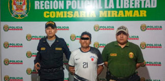 Detienen a padrastro acusado de realizar tocamientos indebidos a menor de 11 años