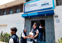 ODPE Trujillo recibe material para capacitar a actores electorales