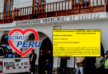 JNE confirma participación de candidatos a regidores de Somos Perú en Bolívar
