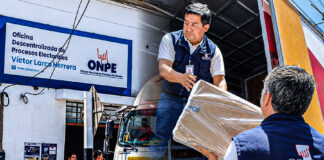 ODPE Víctor Larco Herrera ya cuenta con material para capacitar a los miembros de mesa