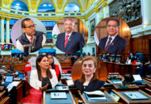Comisión del Senado acuerda convocar a cinco ministros de Estado