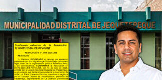JNE deja fuera a candidata a regidora de Podemos Perú a la alcaldía de Jequetepeque