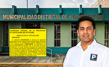 JNE deja fuera a candidata a regidora de Podemos Perú a la alcaldía de Jequetepeque
