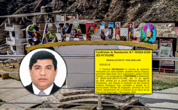 JNE confirma exclusión de candidato de Acción Popular a la alcaldía de Sayapullo