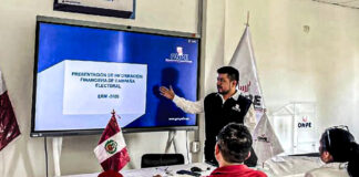 ONPE extiende una semana el plazo de primera entrega de información financiera de campaña
