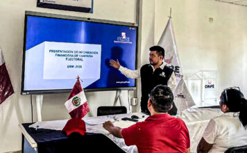 ONPE extiende una semana el plazo de primera entrega de información financiera de campaña