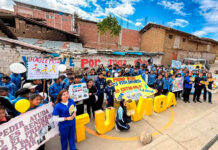 ¡Julcán unida por la prevención del suicidio y el cuidado de la salud mental!
